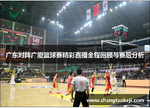 广东对阵广厦篮球赛精彩直播全程回顾与赛后分析